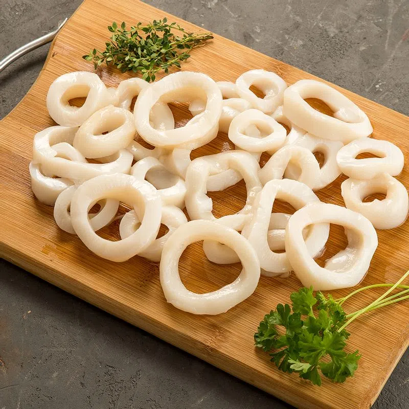 Lula em Aneis - 500g