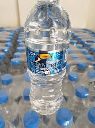 Água mineral Aqualeve 510ml c/ 12