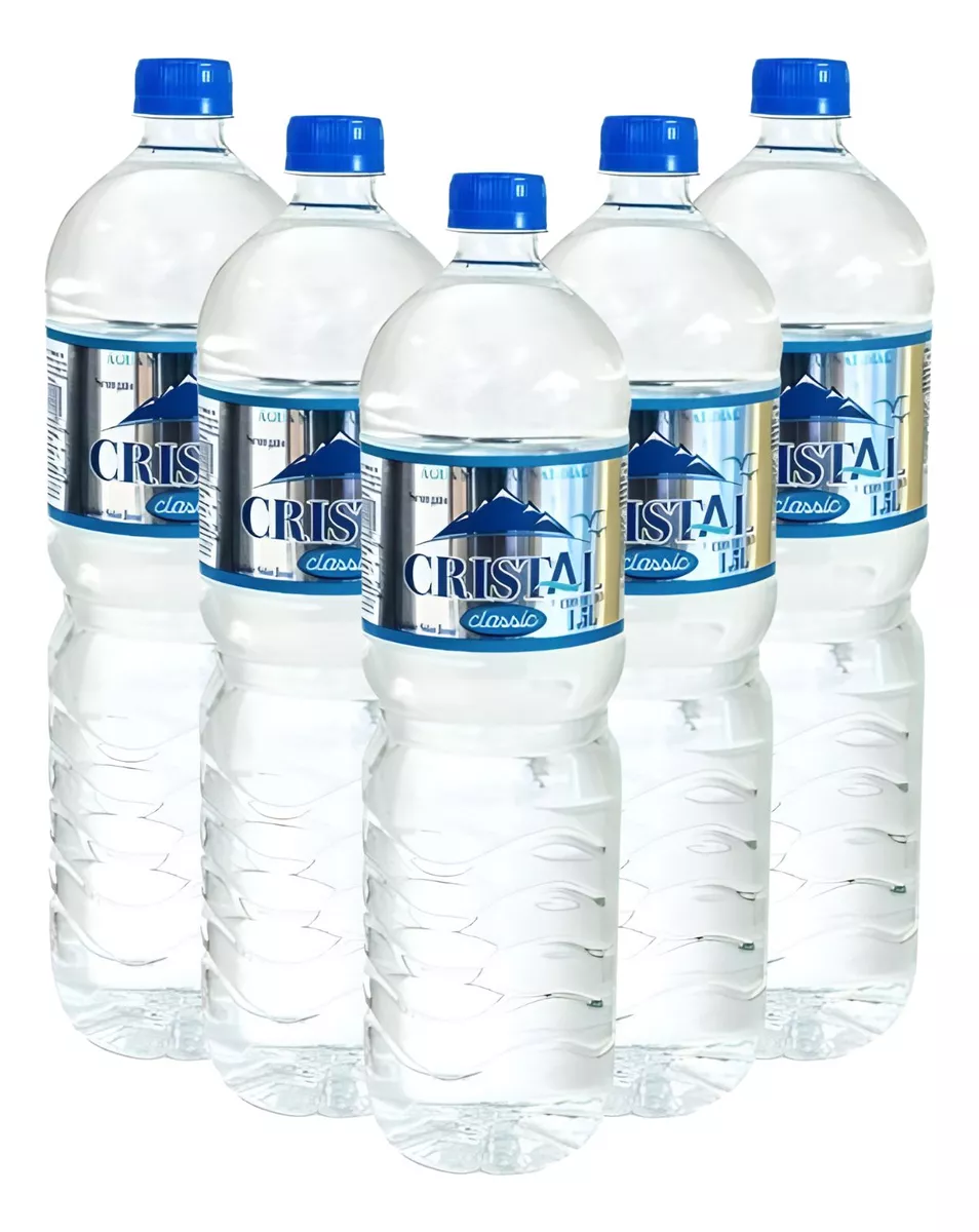 Água Mineral de 1,5L c/ 6 unid.