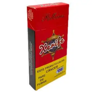 Cigarro Xerife - Maço