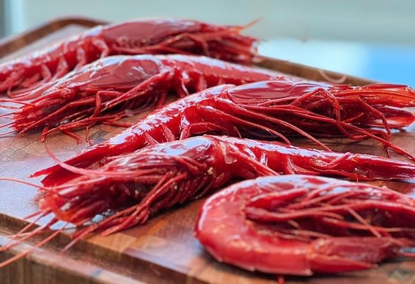 Camarão Vermelho médio Belem 1kg