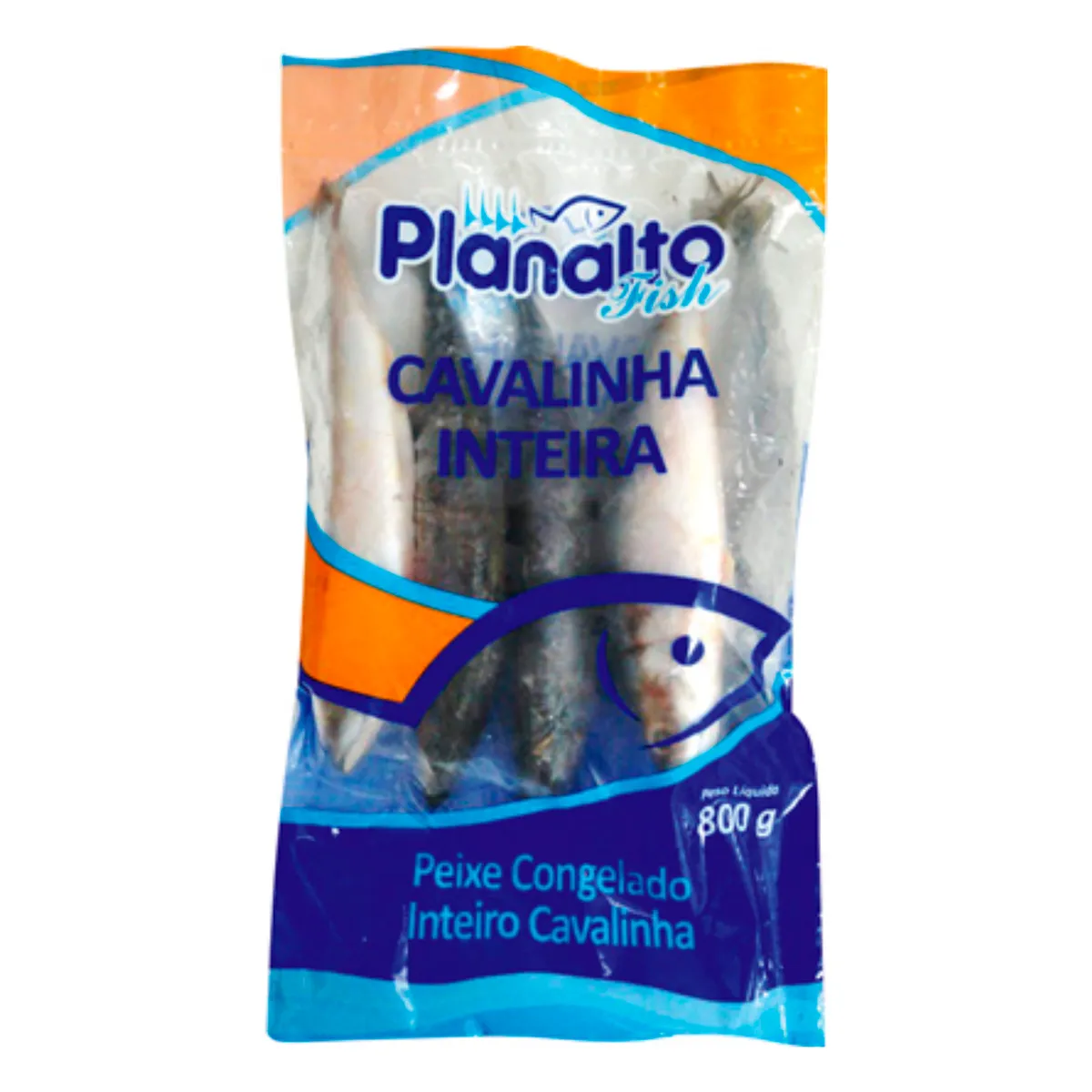 Cavalinha Inteira Congelada