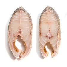 Pescada Amarela em Postas