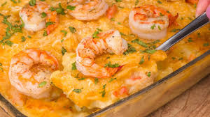 Escondidinho camarão