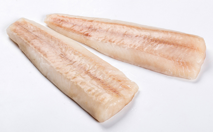 Filé de pescado amarelo