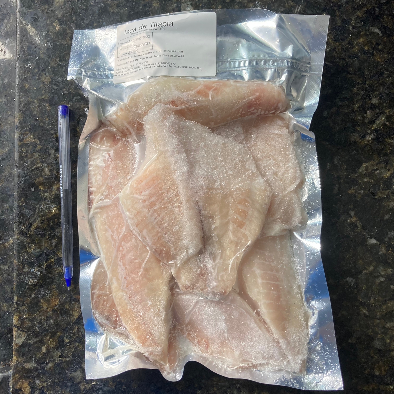 Isca de Tilápia 500g