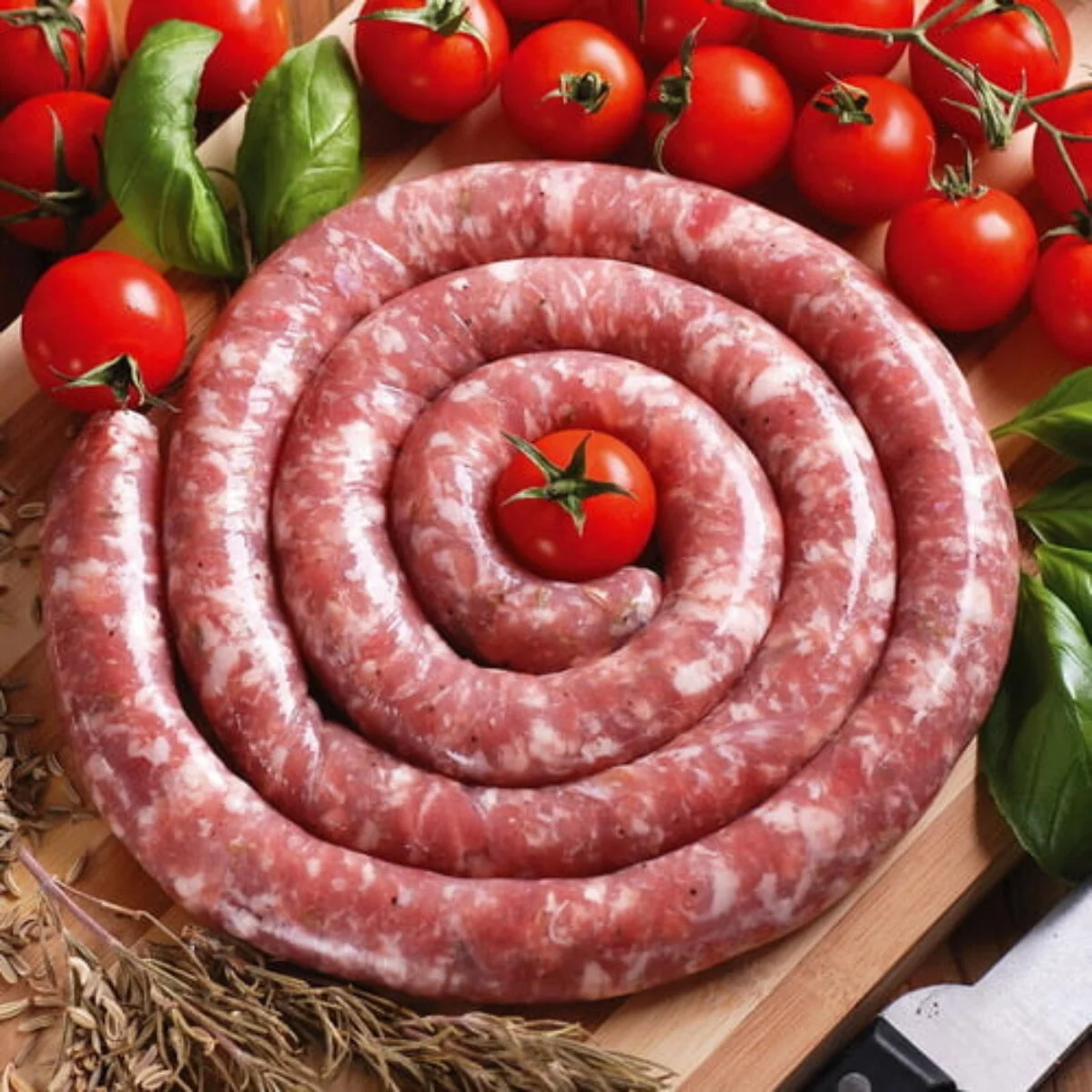 Linguiça Caseira