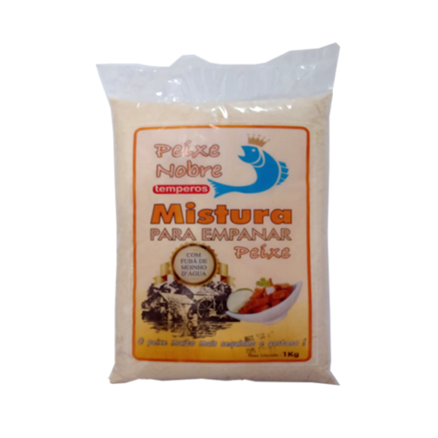 Mistura para Empanar com Fubá 300g