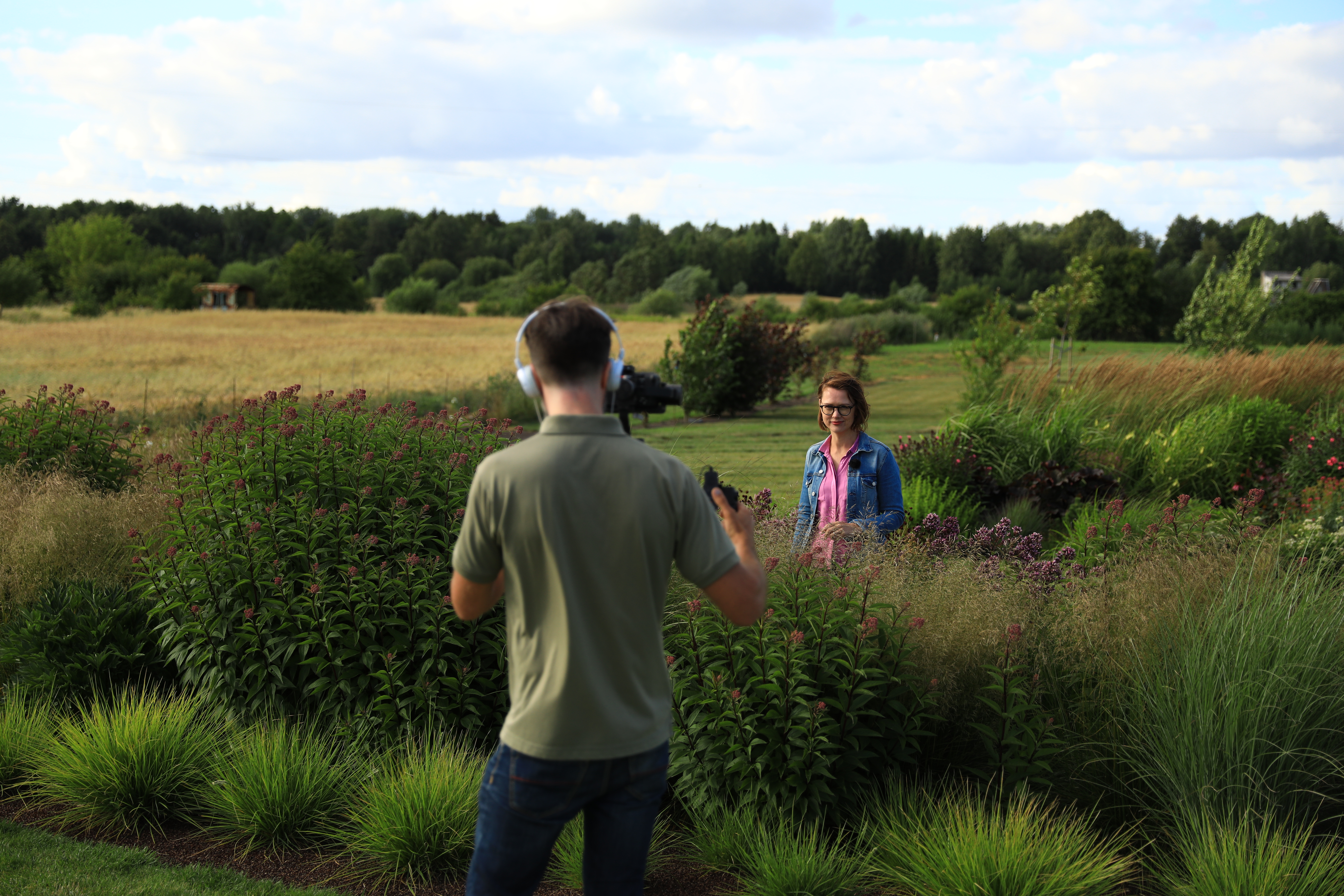 Apsilankymas Saulėtų Lankų sode