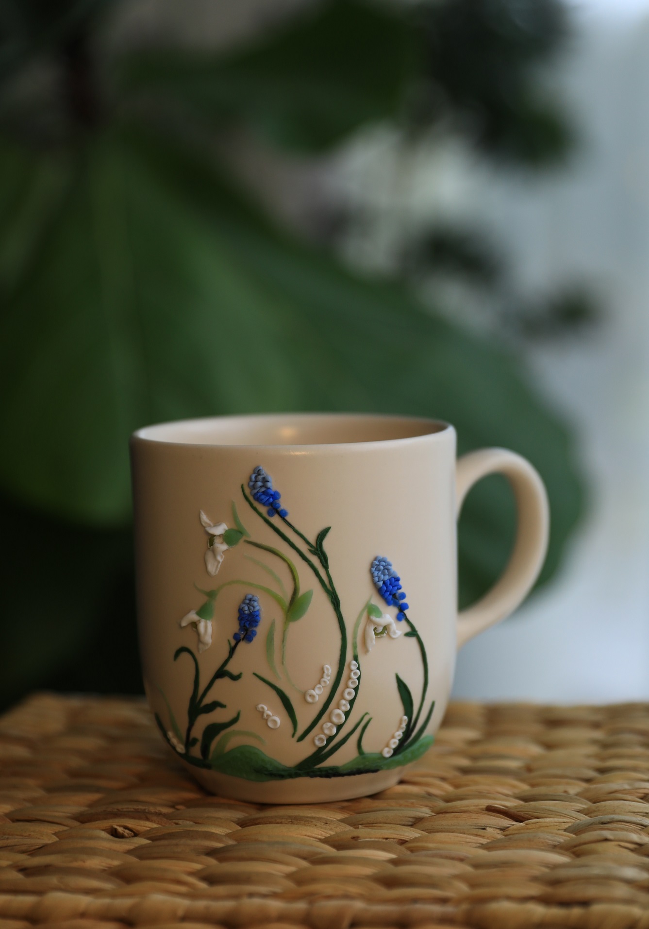 Puodelis 'Pavasario džiaugsmas'