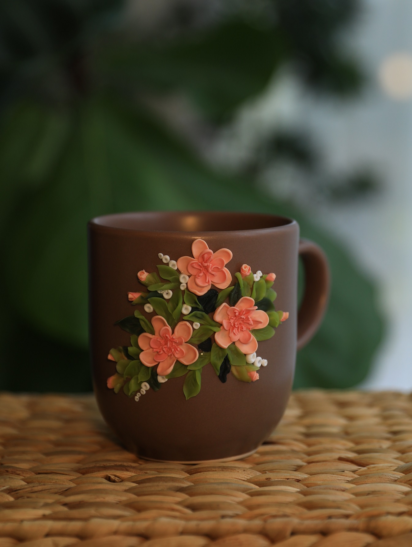 Puodelis 'Rožinis apkabinimas'