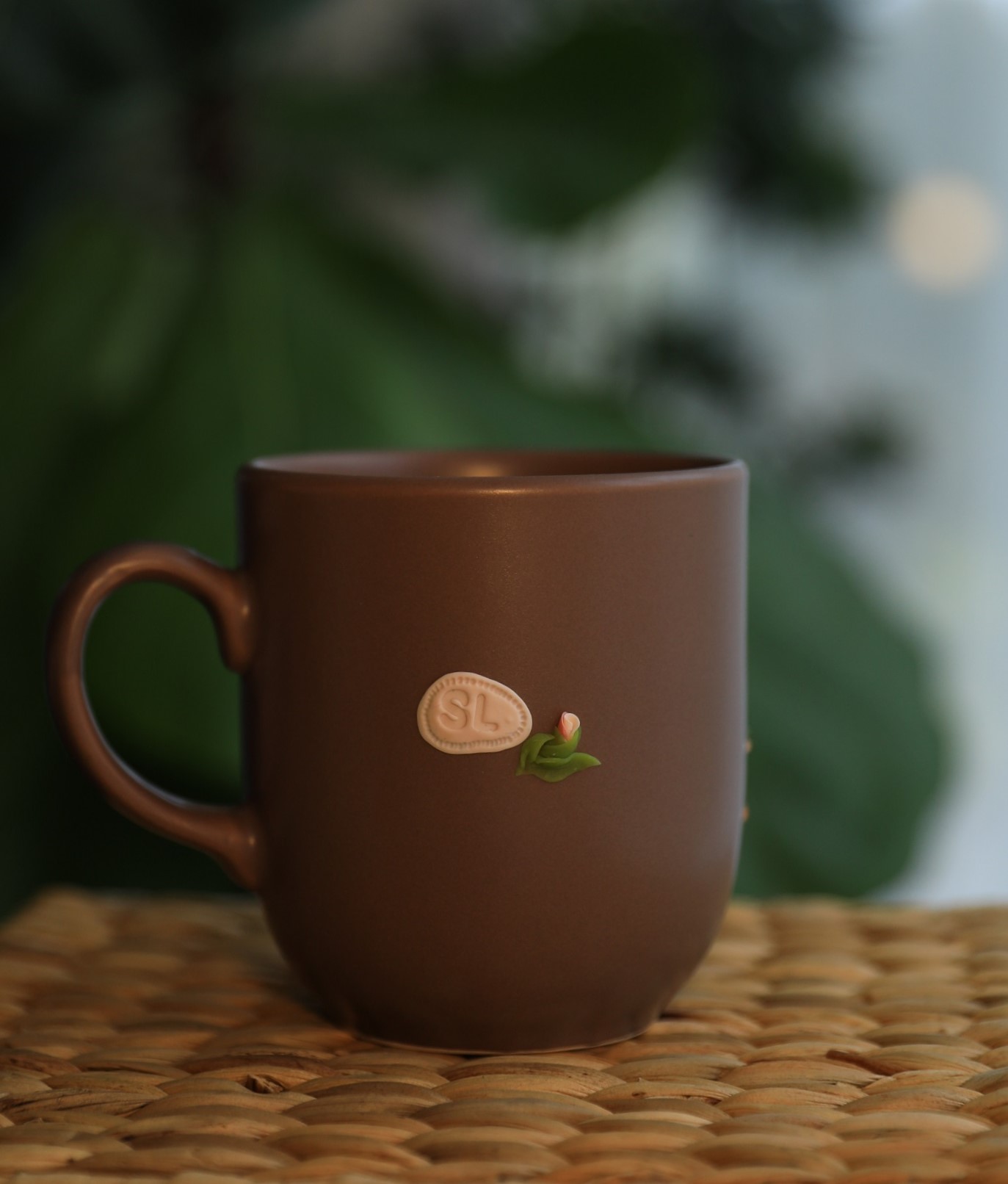 Puodelis 'Rožinis apkabinimas'