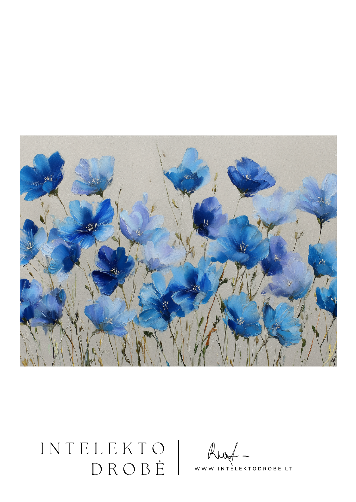 Šilko mėlio valsas