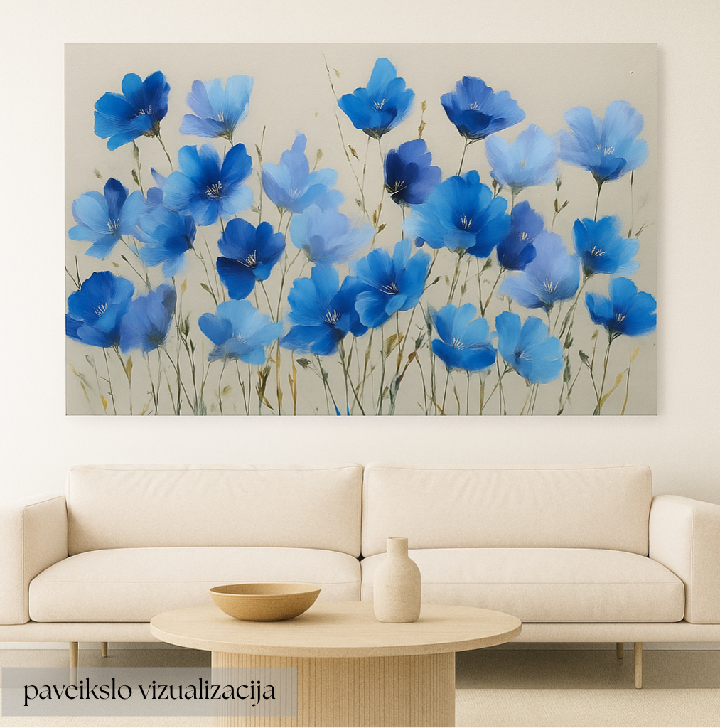 Šilko mėlio valsas