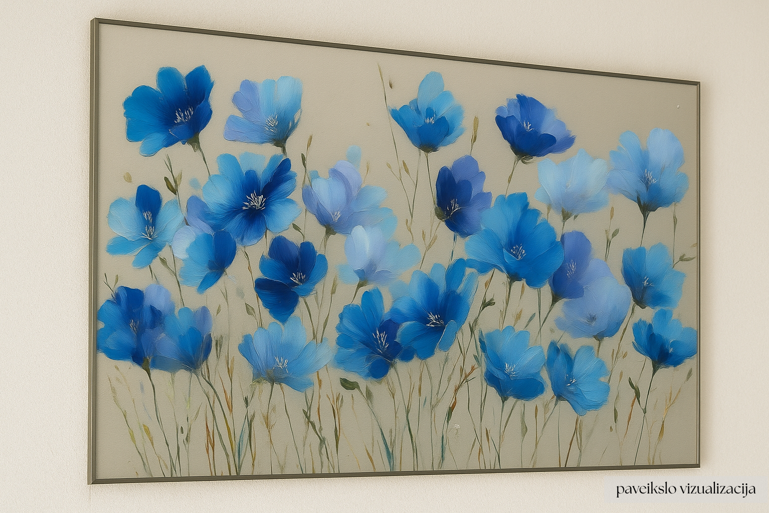 Šilko mėlio valsas