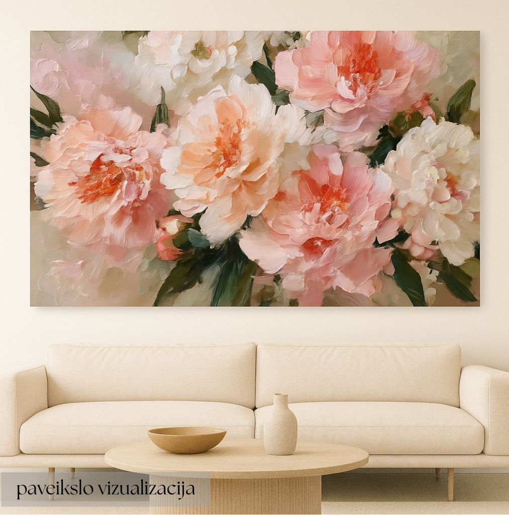 Persikinės svajonės žydėjimas