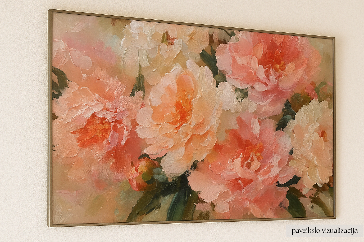 Persikinės svajonės žydėjimas