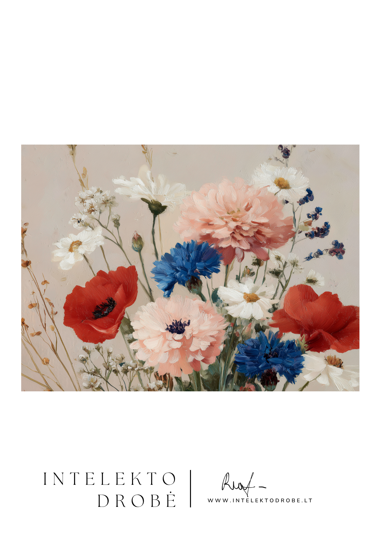 Pievų serenados paletė