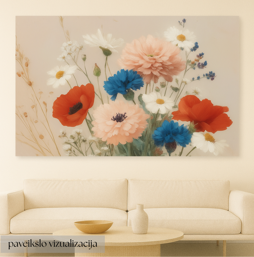 Pievų serenados paletė