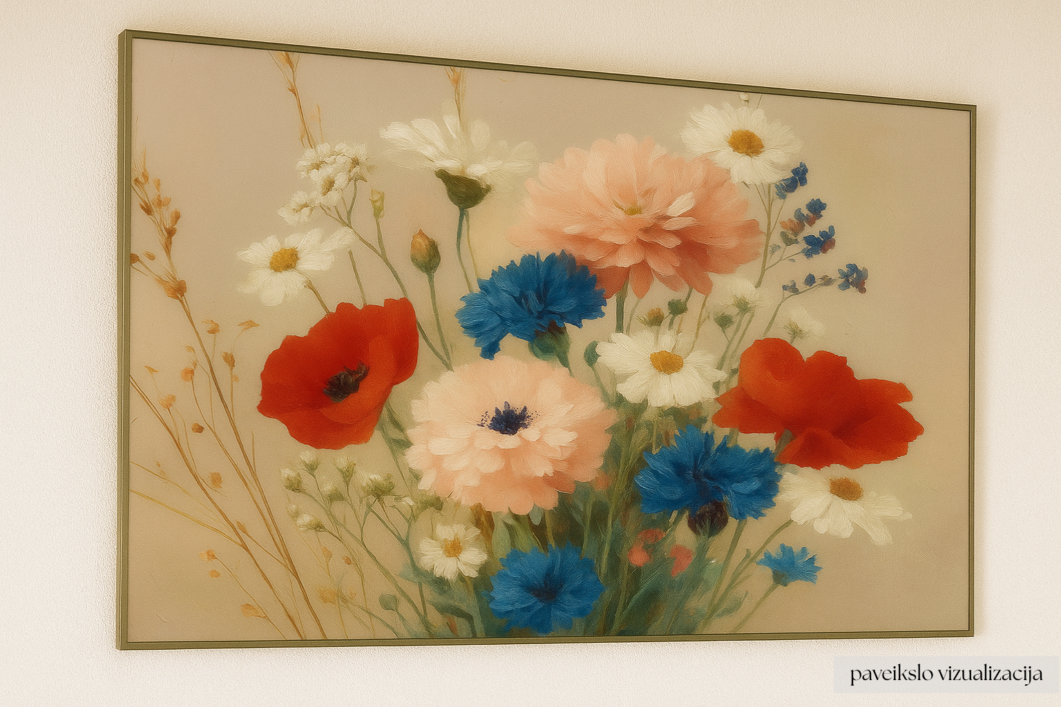 Pievų serenados paletė