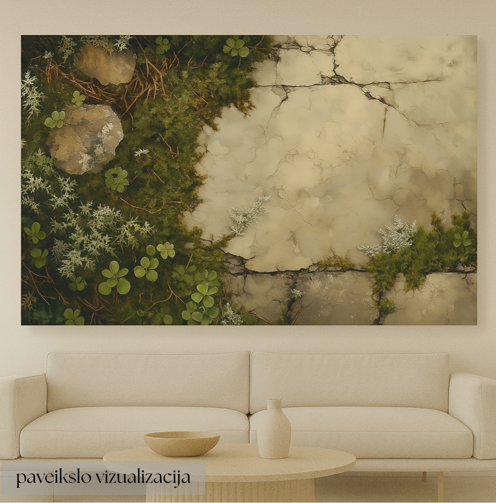 Samanų ir akmens dialogas