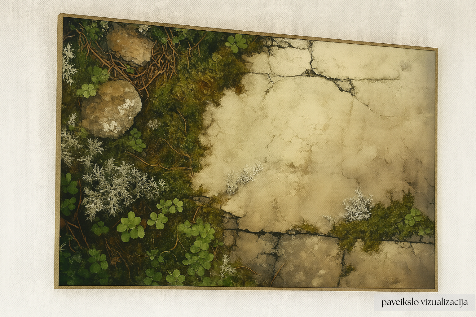 Samanų ir akmens dialogas