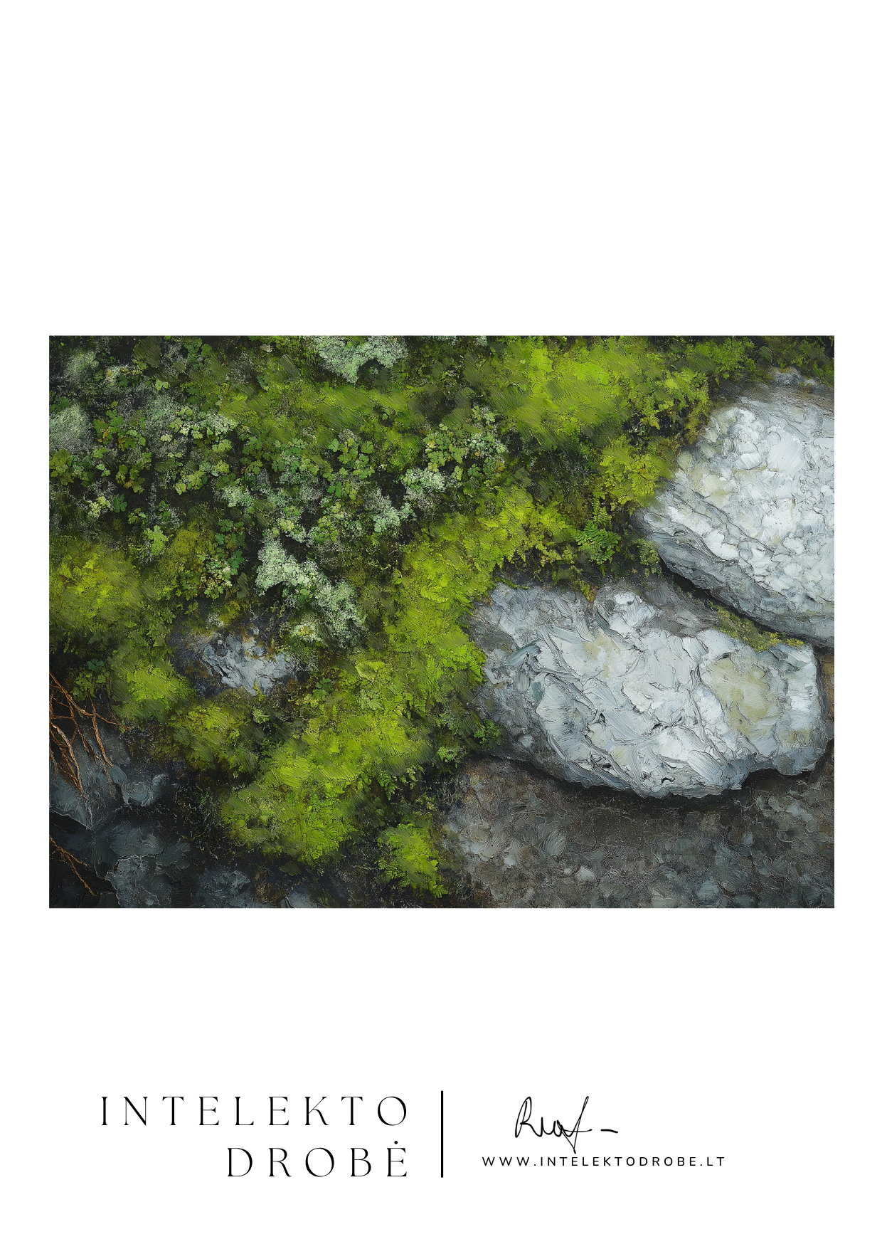 Samanų švyturio kelias