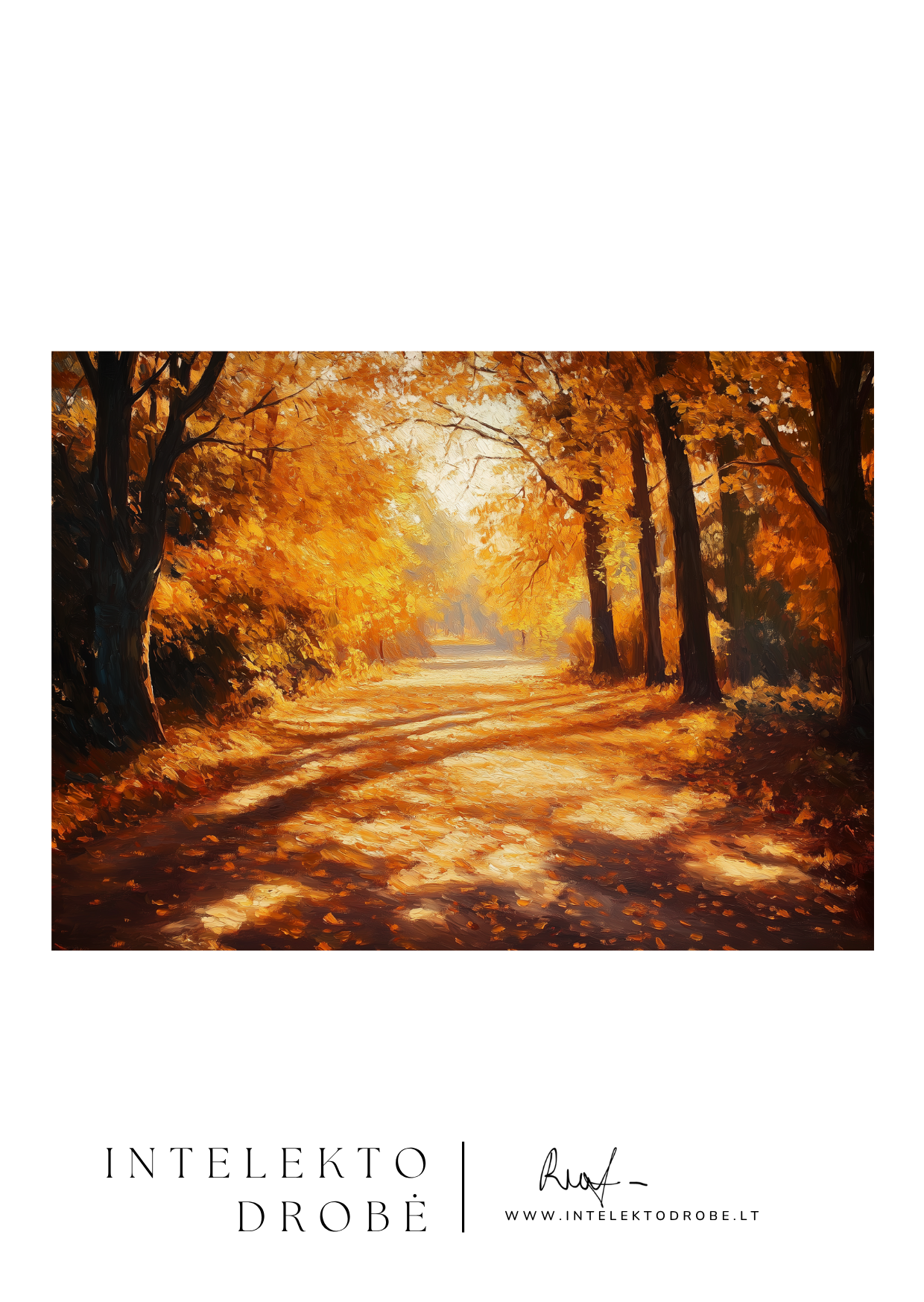 Auksinės tylos alėja