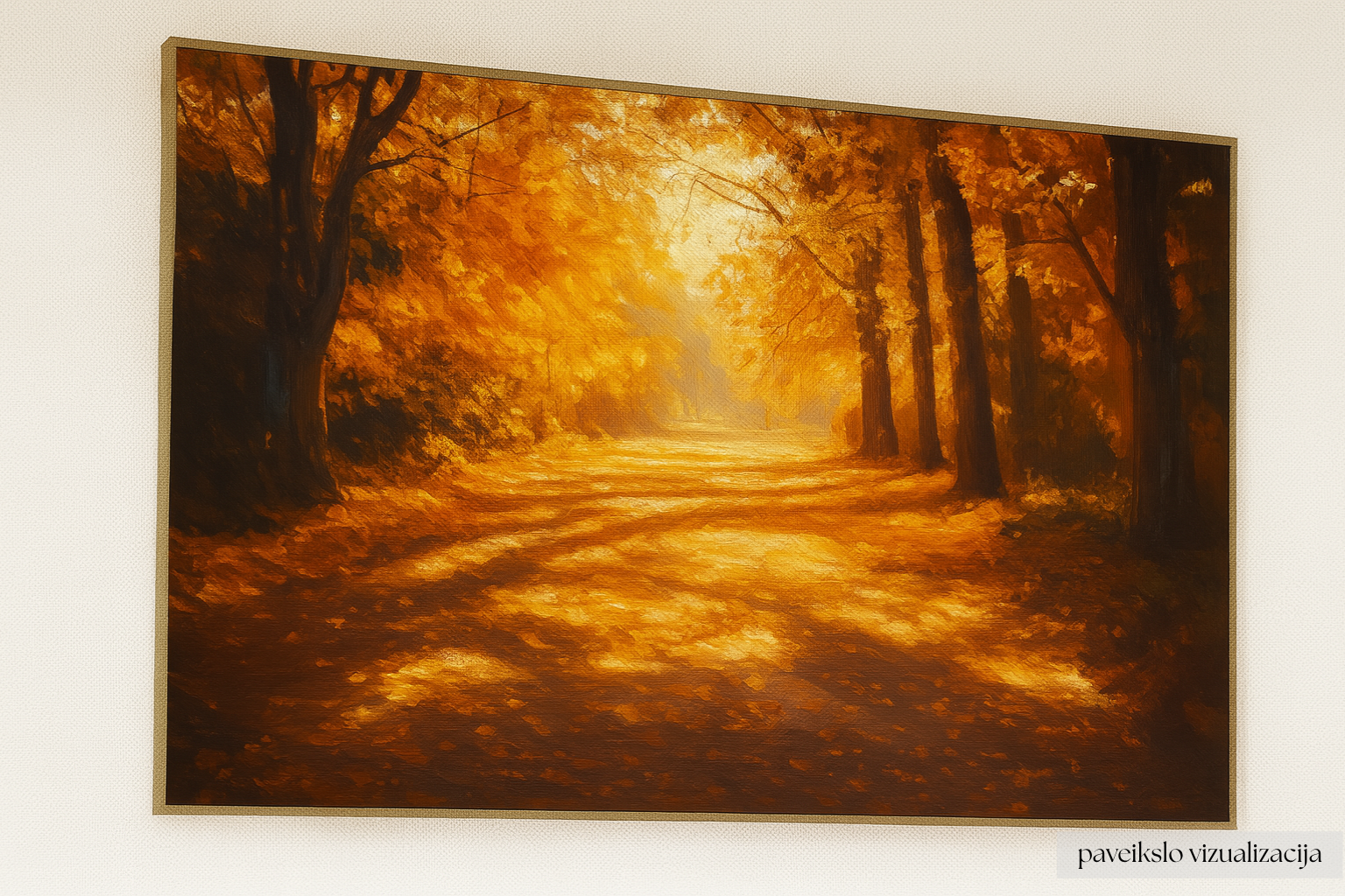 Auksinės tylos alėja