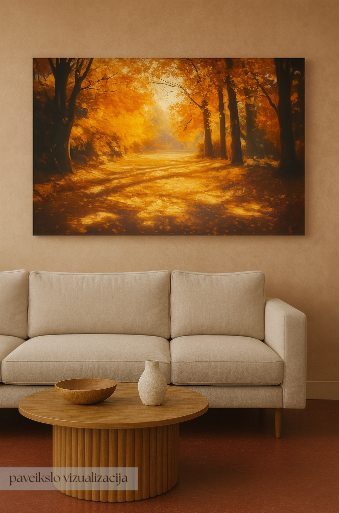 Auksinės tylos alėja