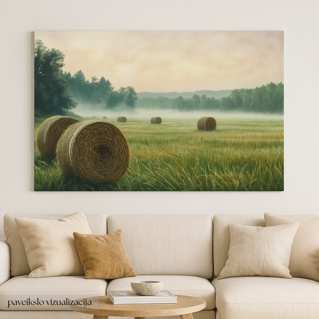 Šienapjūtės rūko sonata