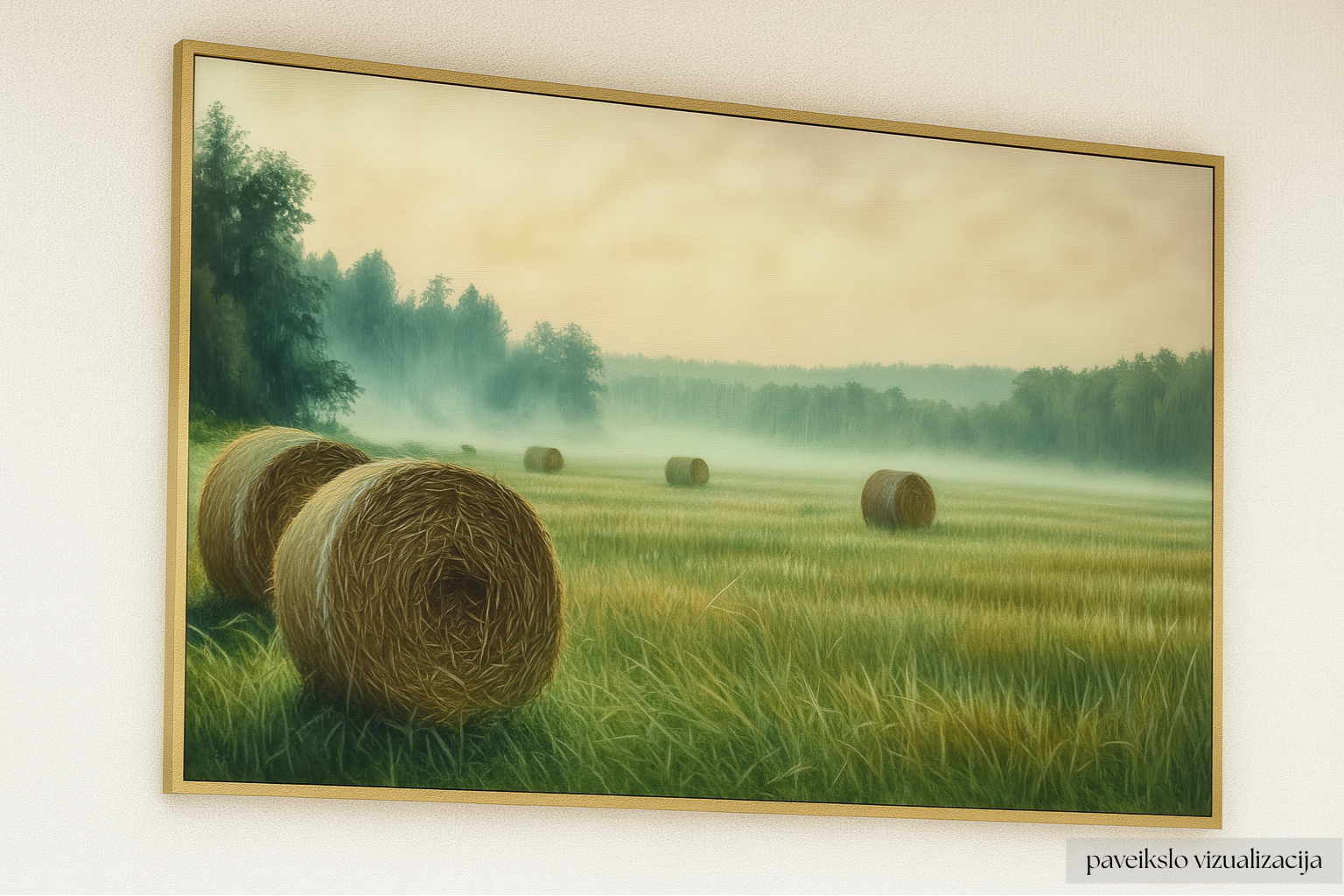 Šienapjūtės rūko sonata