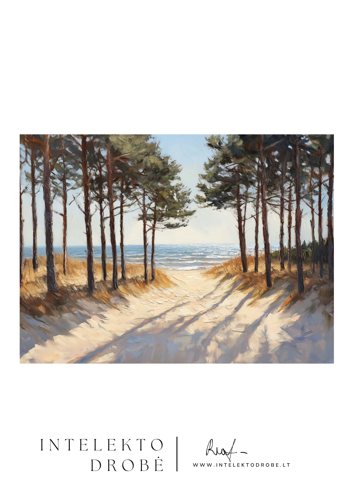 Pušų vartai į jūrą