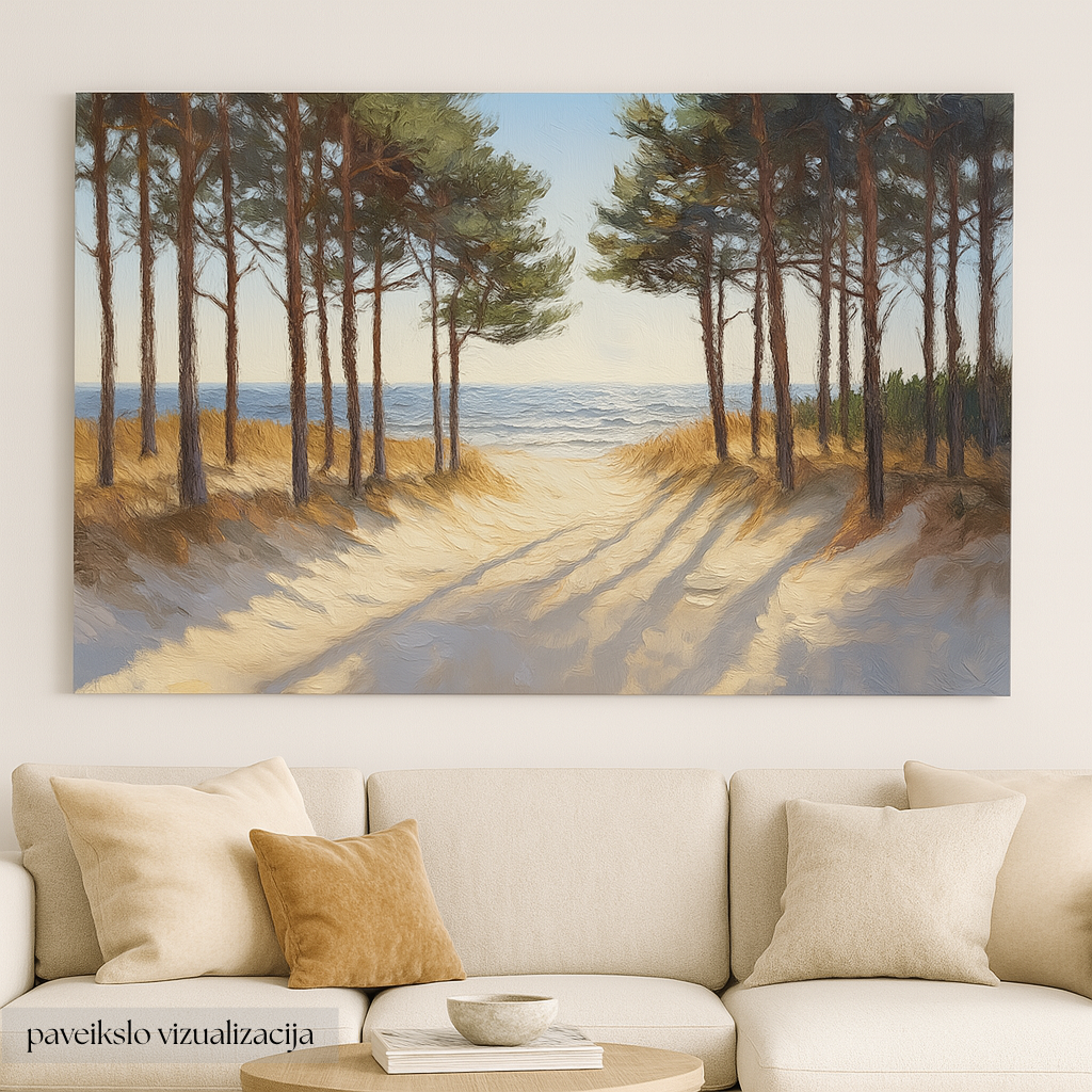 Pušų vartai į jūrą