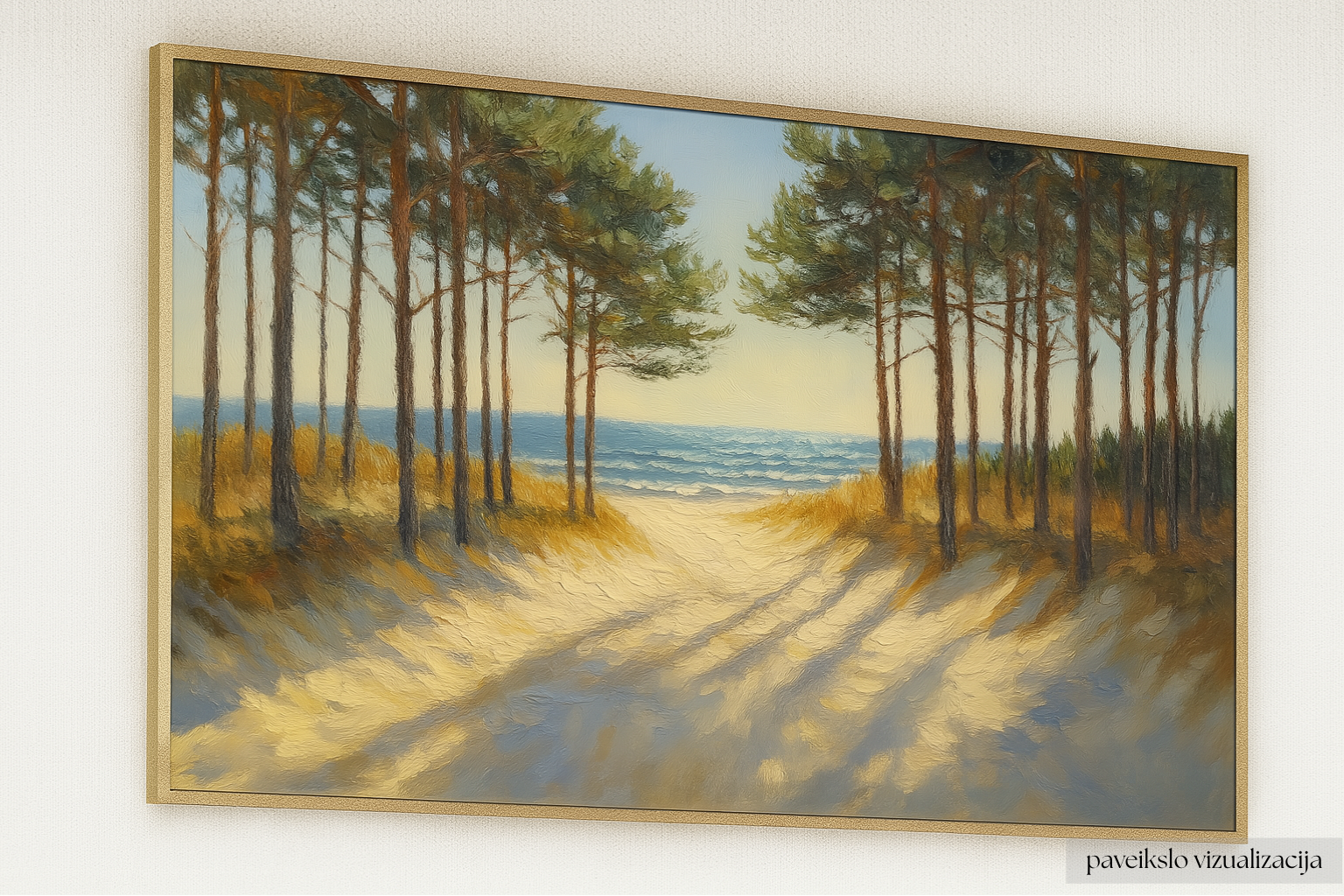 Pušų vartai į jūrą