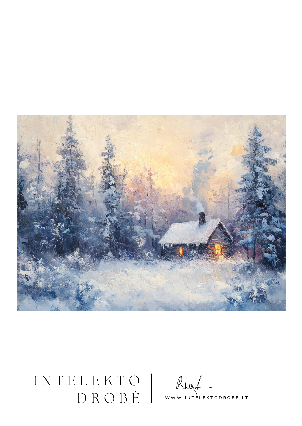 Žiemos žiburio pasaka