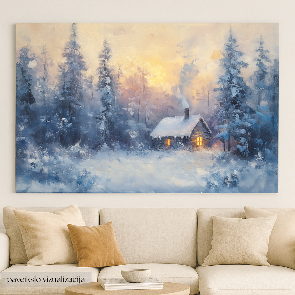 Žiemos žiburio pasaka