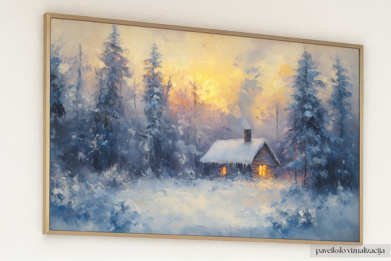 Žiemos žiburio pasaka