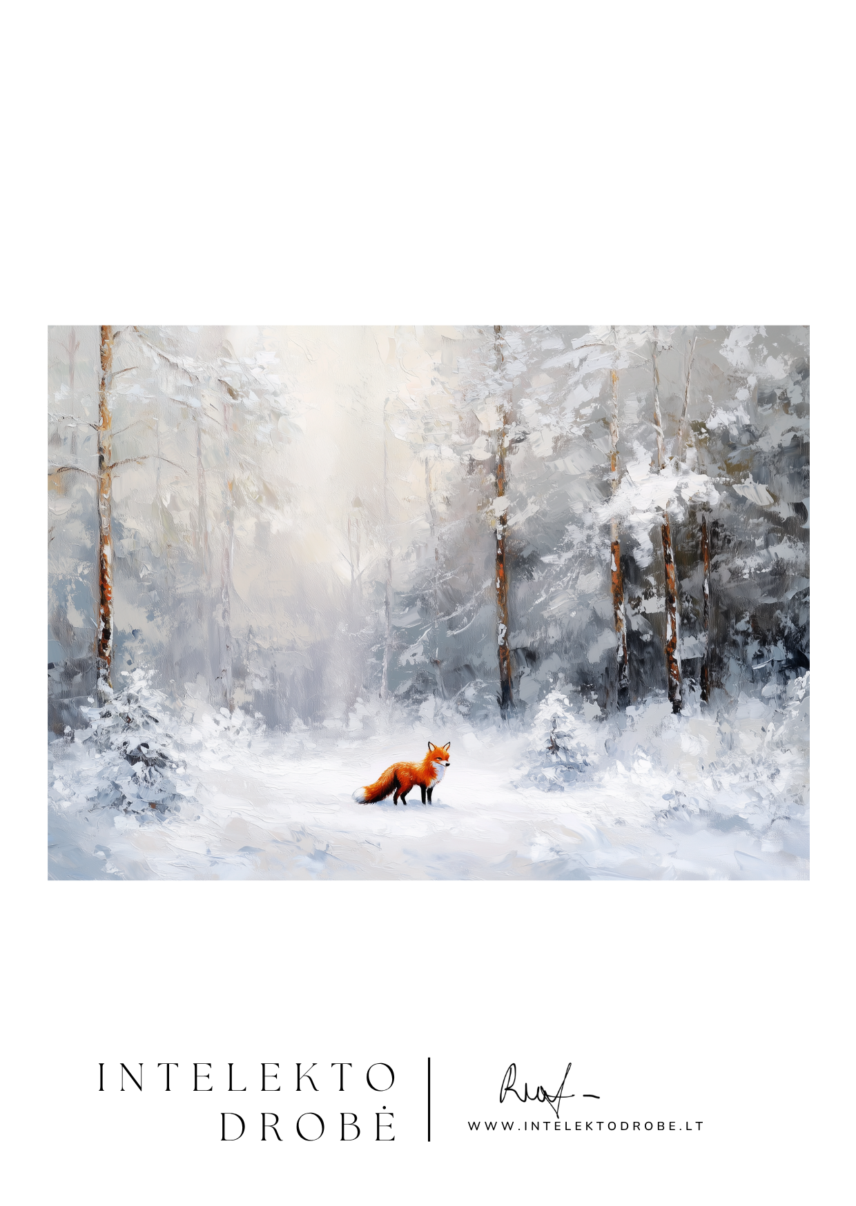 Raudonoji legenda sniege