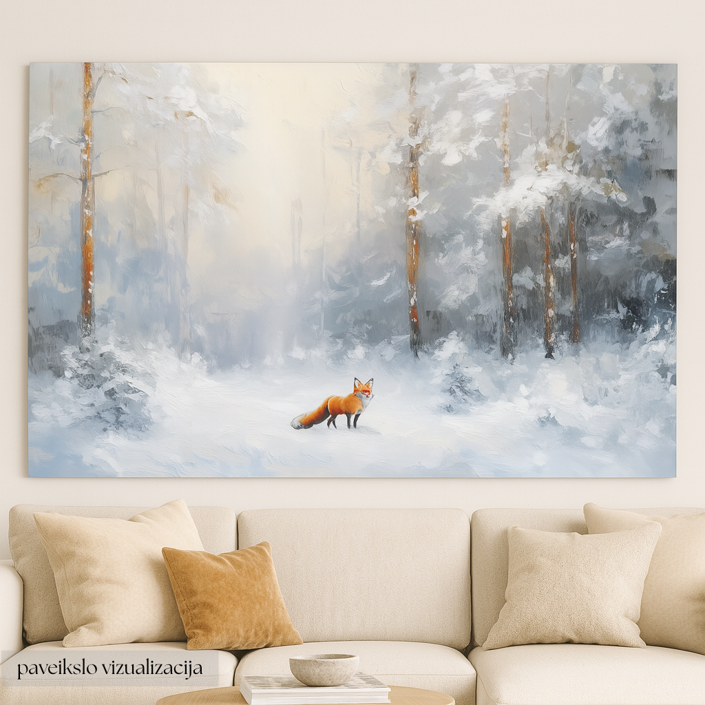 Raudonoji legenda sniege