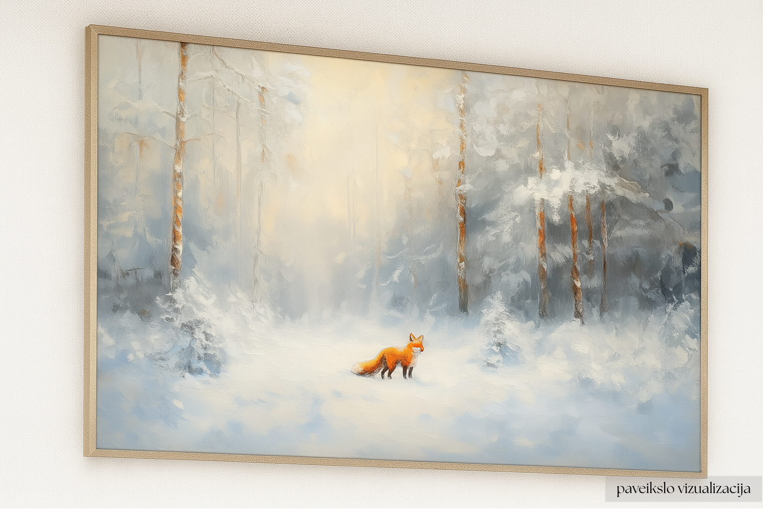 Raudonoji legenda sniege