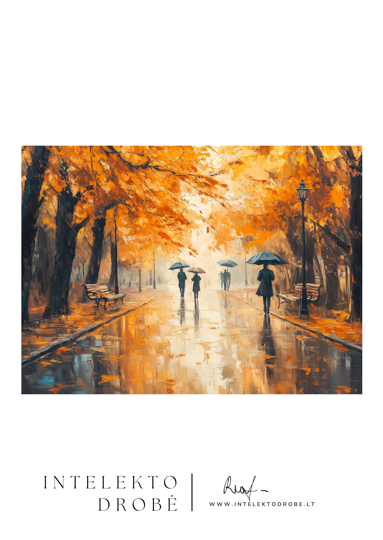 Lietaus sonata gintariniu taku