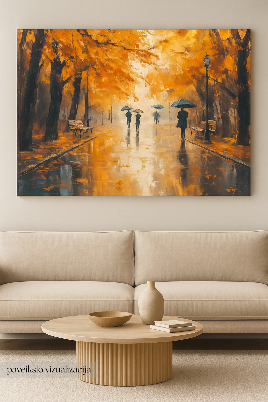 Lietaus sonata gintariniu taku