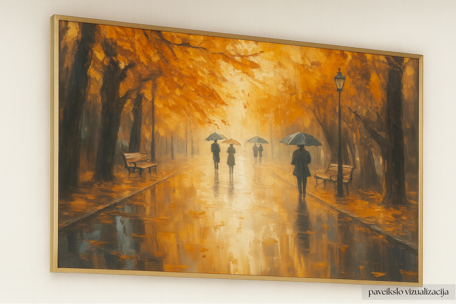 Lietaus sonata gintariniu taku