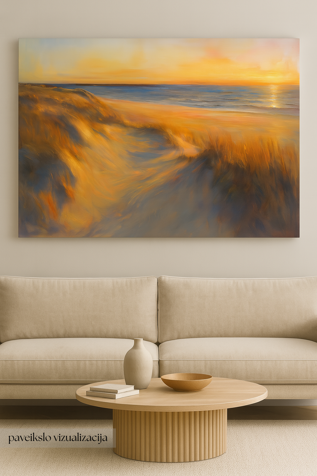 Saulės takas per Kuršių kopas