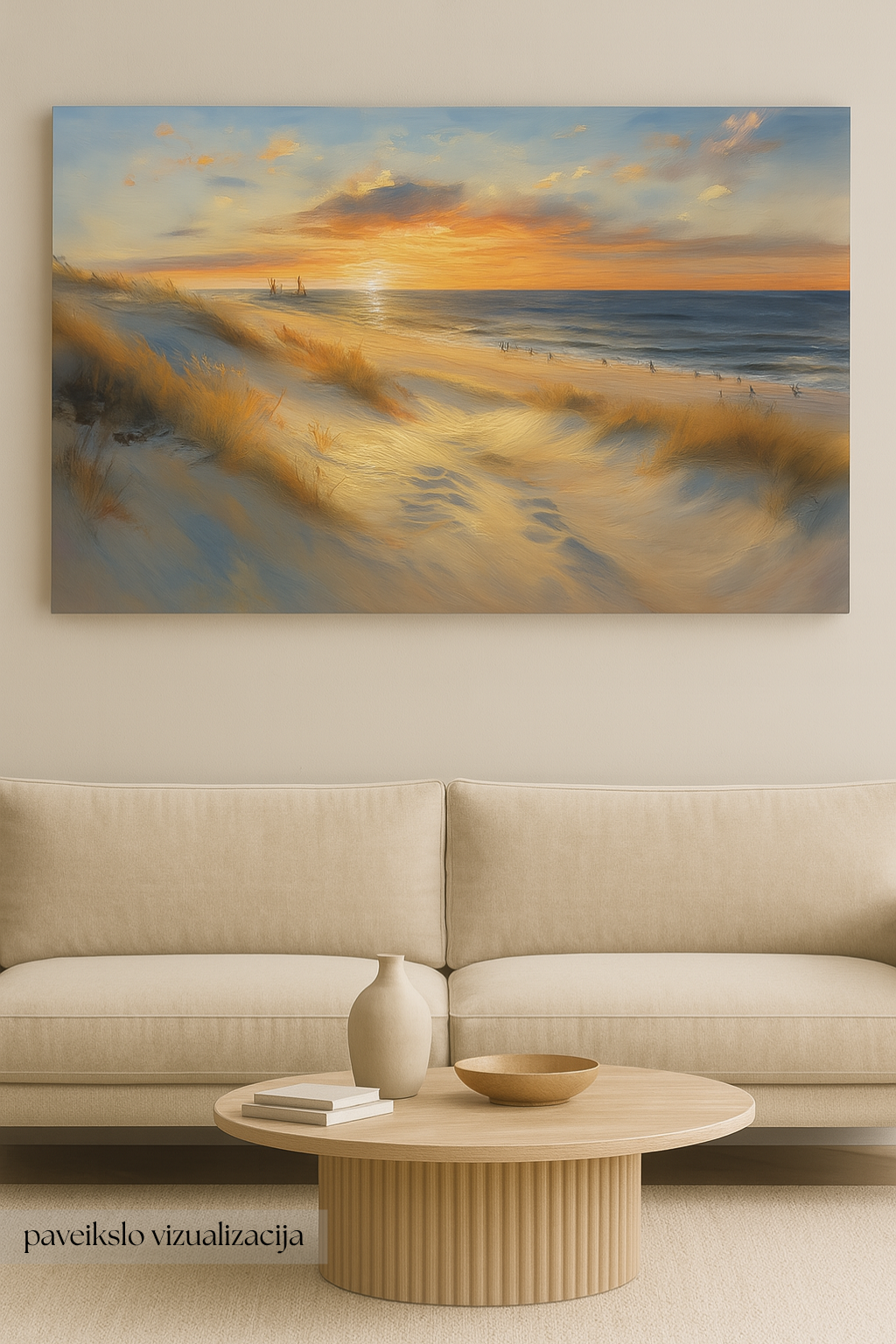 Saulėlydžio žingsniai Kuršių smiltyne