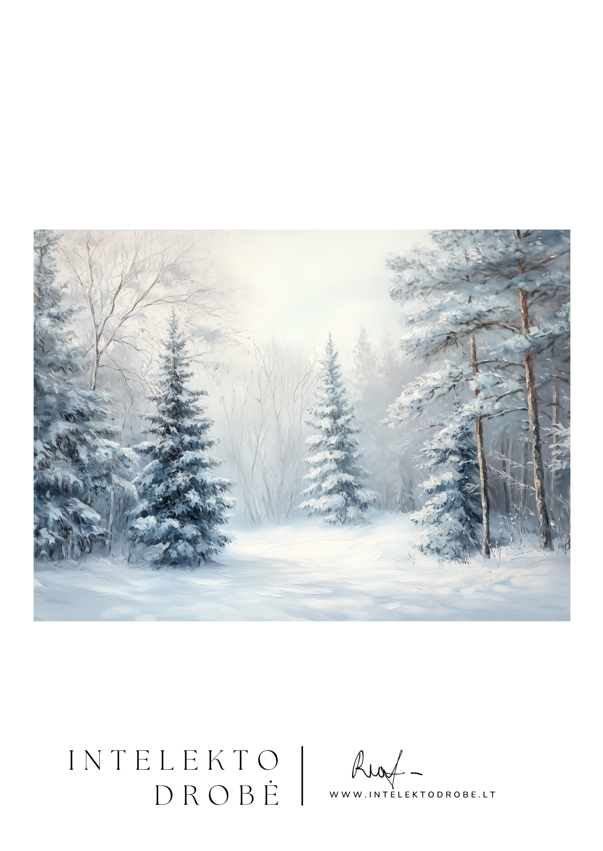 Sniego paslapties švytėjimas