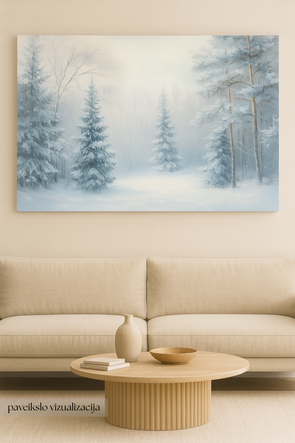 Sniego paslapties švytėjimas