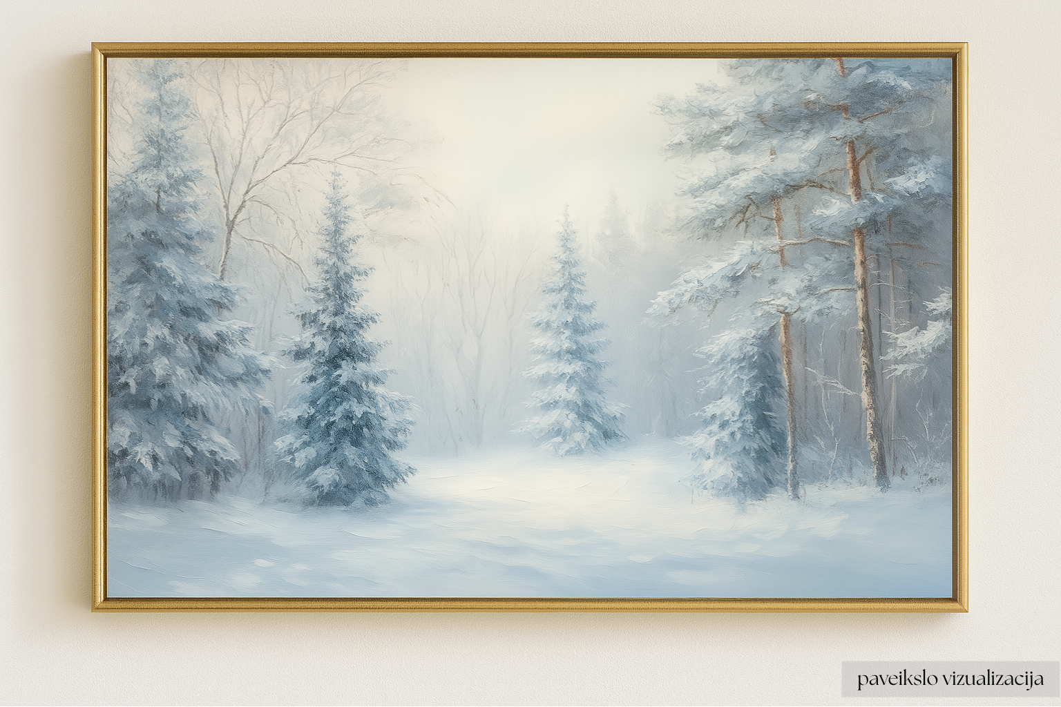 Sniego paslapties švytėjimas