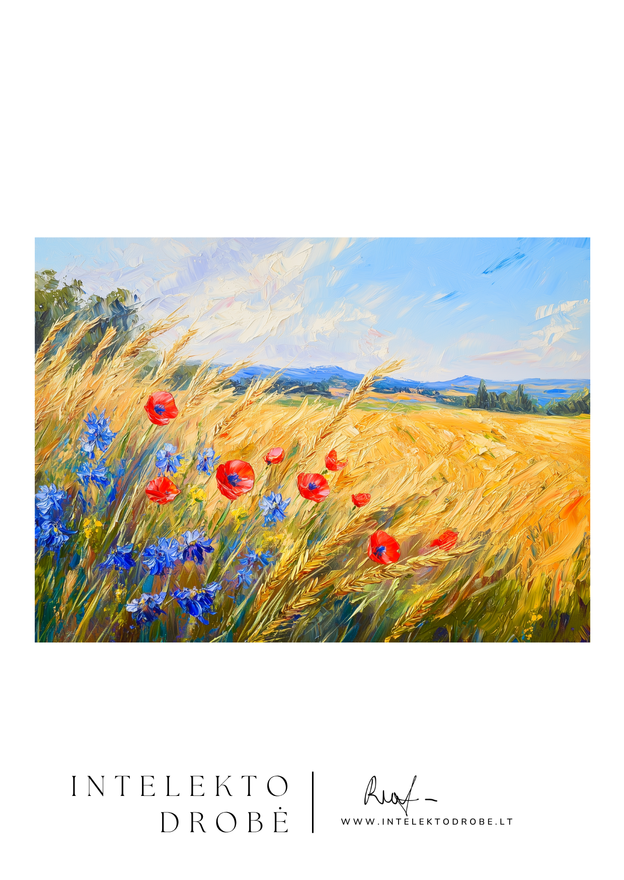 Aukso šuoras ir laisvės gėlės